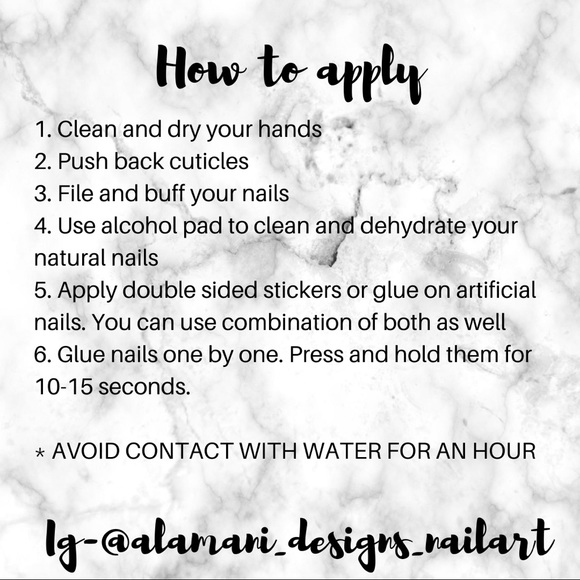 Custom gel press-on nails made by artisan set#1 - Picture 8 of 11